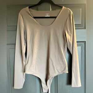 NUUDS Classic Swoopneck Bodysuit